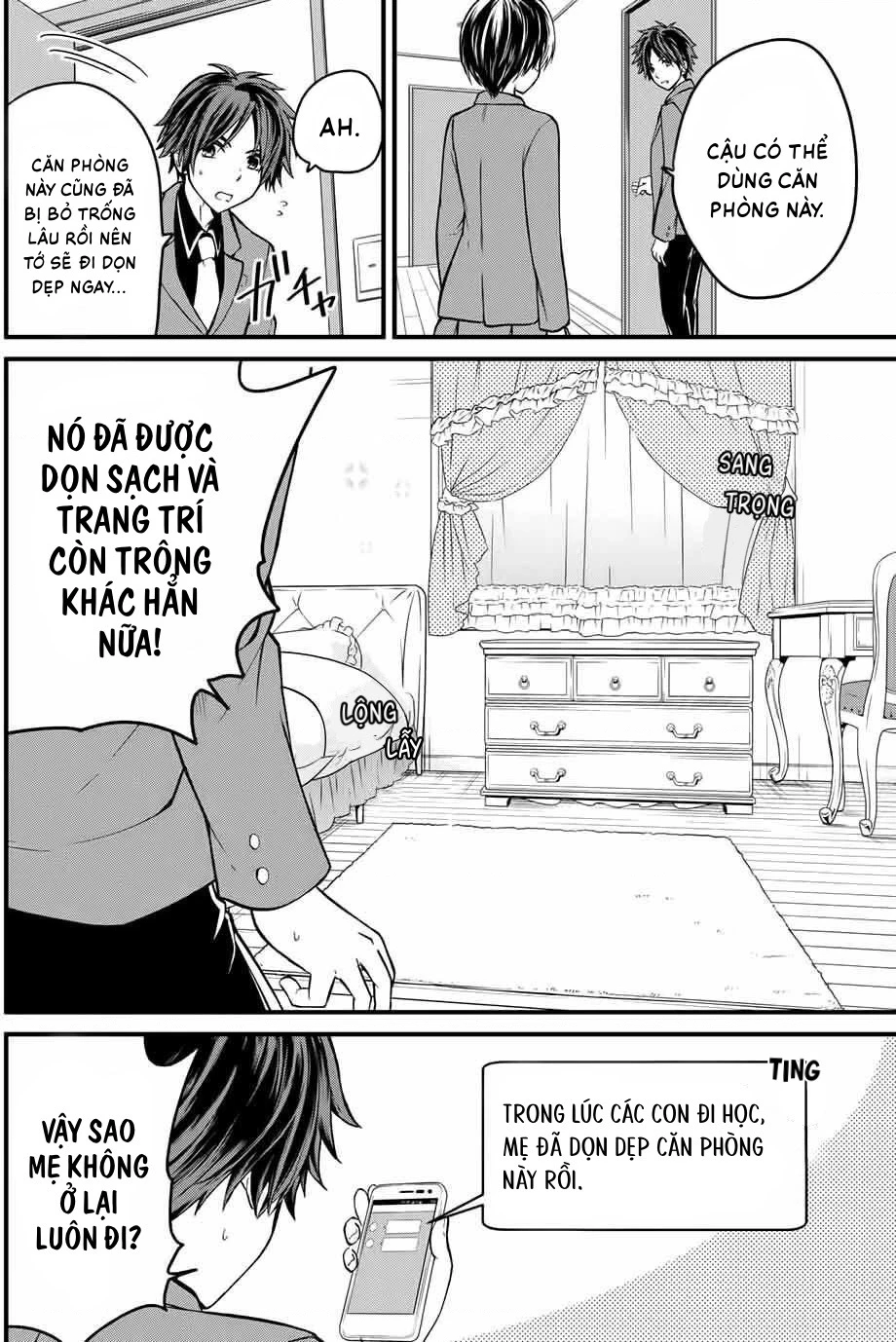 Tôi được làm quản gia riêng của cô bạn tiểu thư Chapter 2 - 4