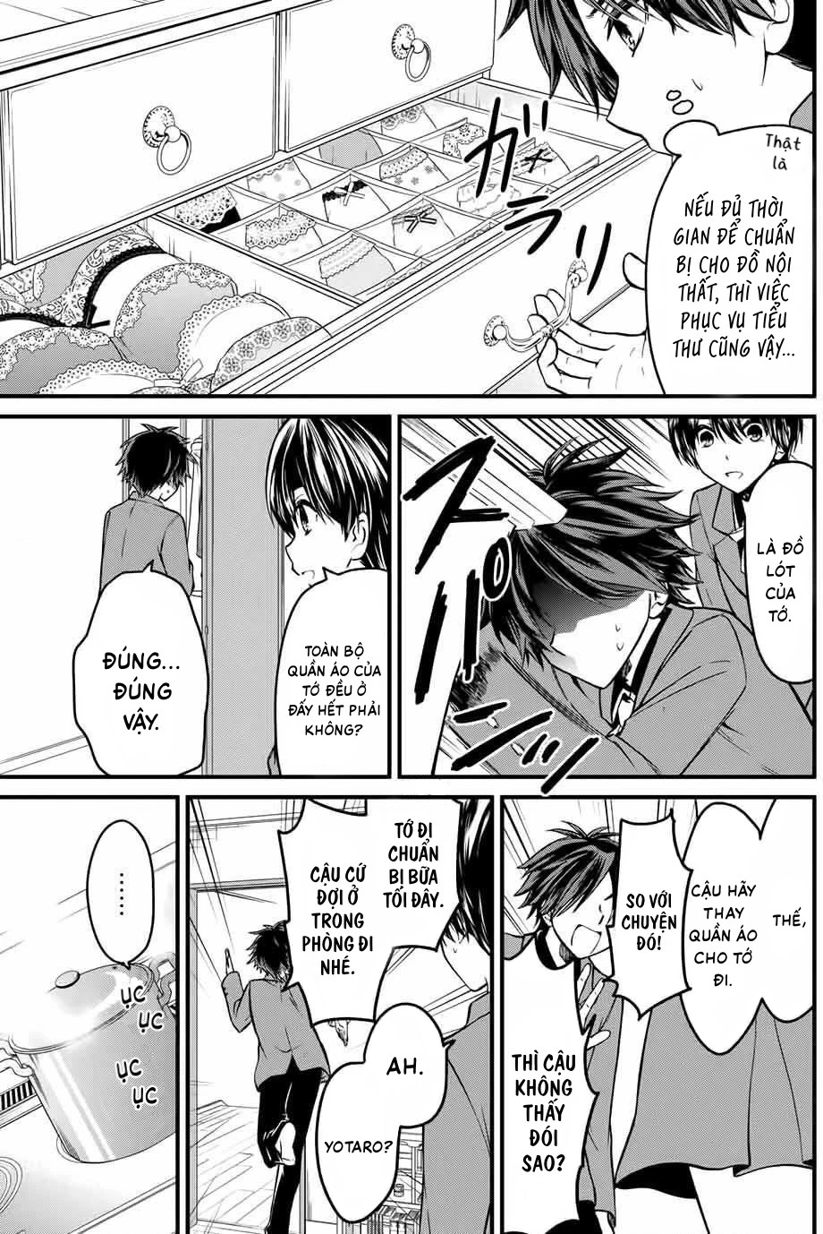 Tôi được làm quản gia riêng của cô bạn tiểu thư Chapter 2 - 5