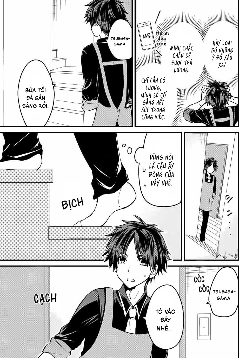 Tôi được làm quản gia riêng của cô bạn tiểu thư Chapter 2 - 7