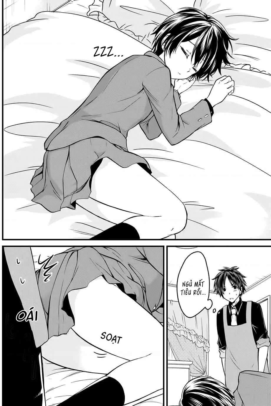 Tôi được làm quản gia riêng của cô bạn tiểu thư Chapter 2 - 8