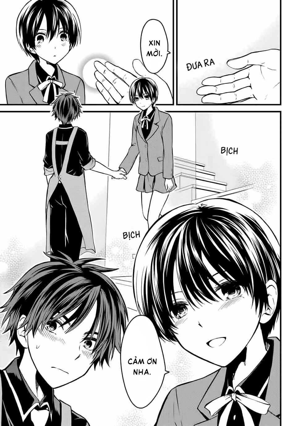 Tôi được làm quản gia riêng của cô bạn tiểu thư Chapter 2 - 11