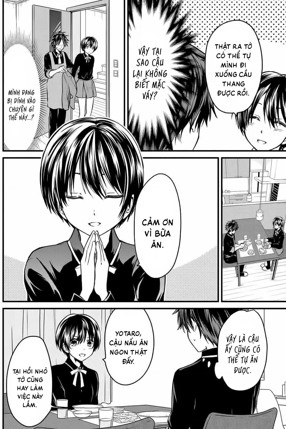 Tôi được làm quản gia riêng của cô bạn tiểu thư Chapter 2 - 12