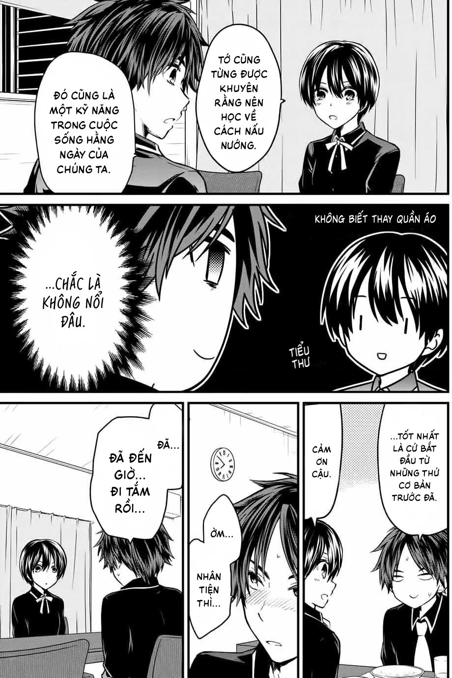 Tôi được làm quản gia riêng của cô bạn tiểu thư Chapter 2 - 13