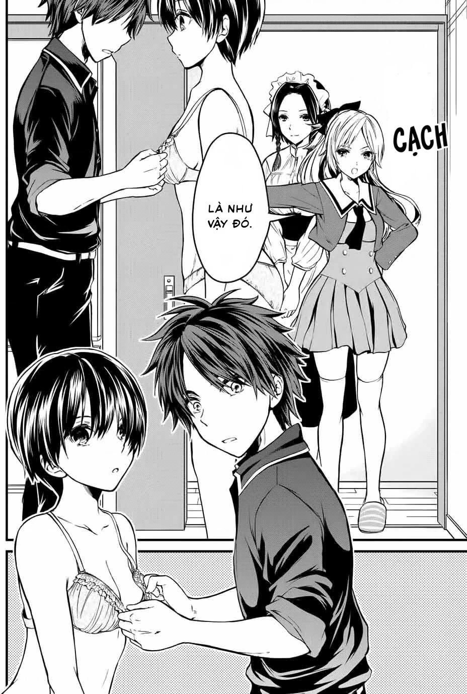 Tôi được làm quản gia riêng của cô bạn tiểu thư Chapter 2 - 18