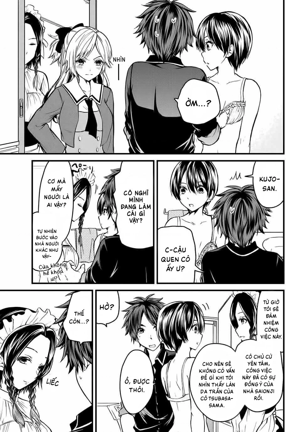 Tôi được làm quản gia riêng của cô bạn tiểu thư Chapter 2 - 19