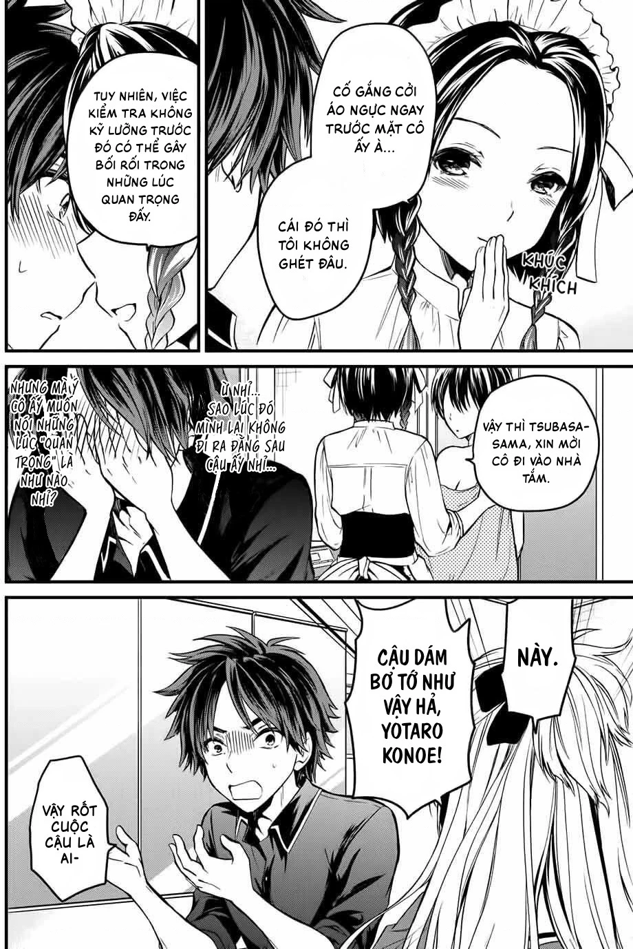 Tôi được làm quản gia riêng của cô bạn tiểu thư Chapter 2 - 20