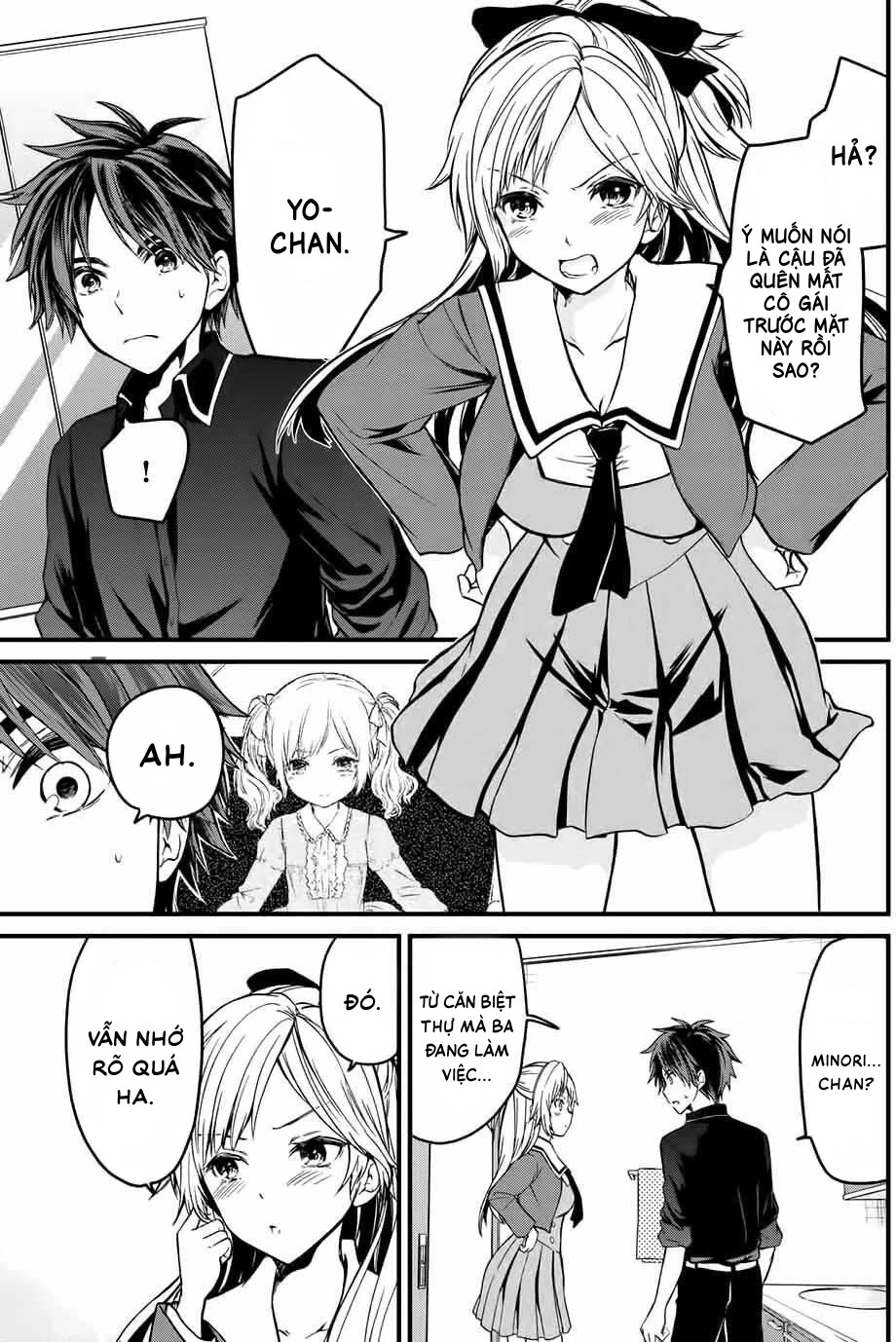 Tôi được làm quản gia riêng của cô bạn tiểu thư Chapter 2 - 21