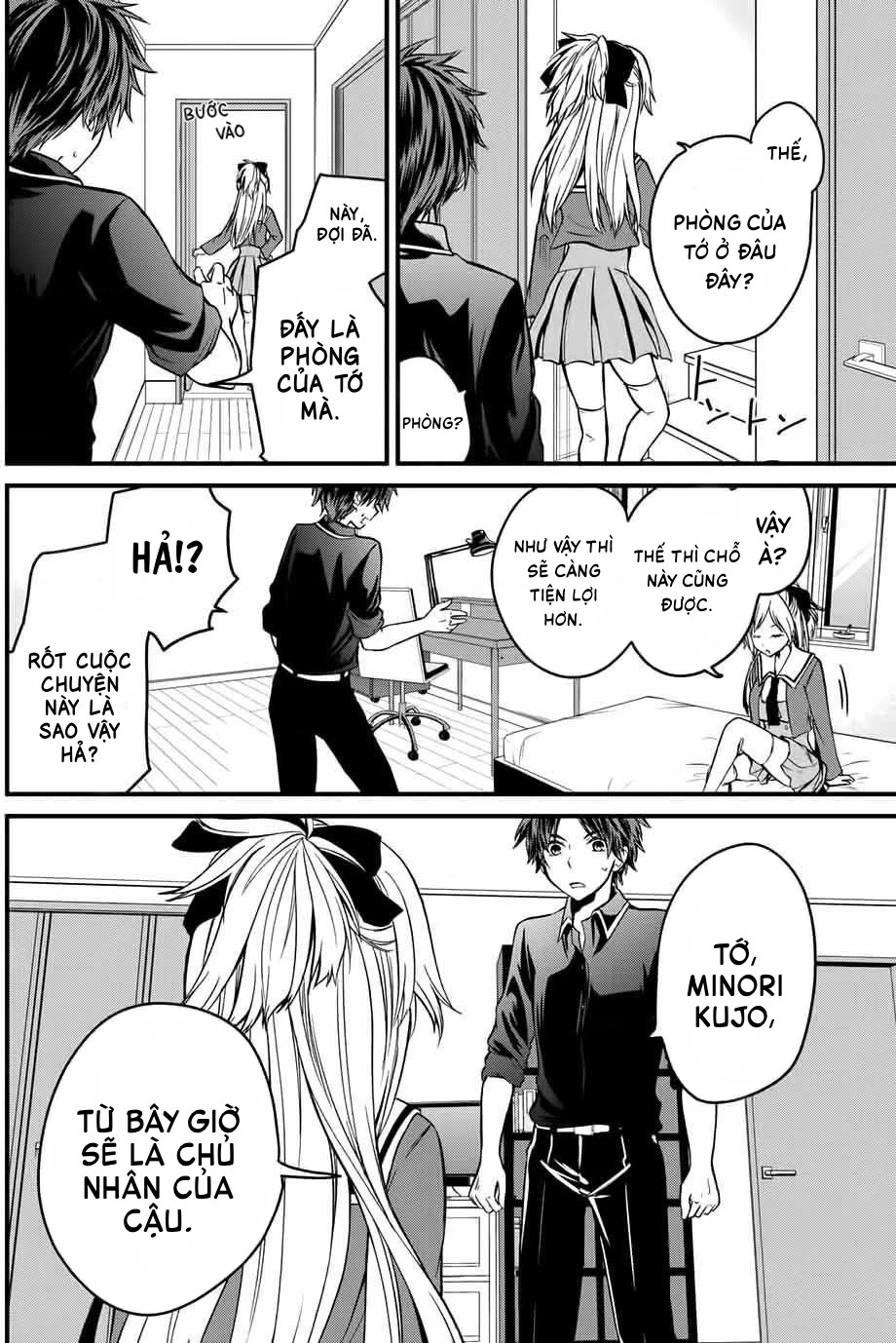 Tôi được làm quản gia riêng của cô bạn tiểu thư Chapter 2 - 22