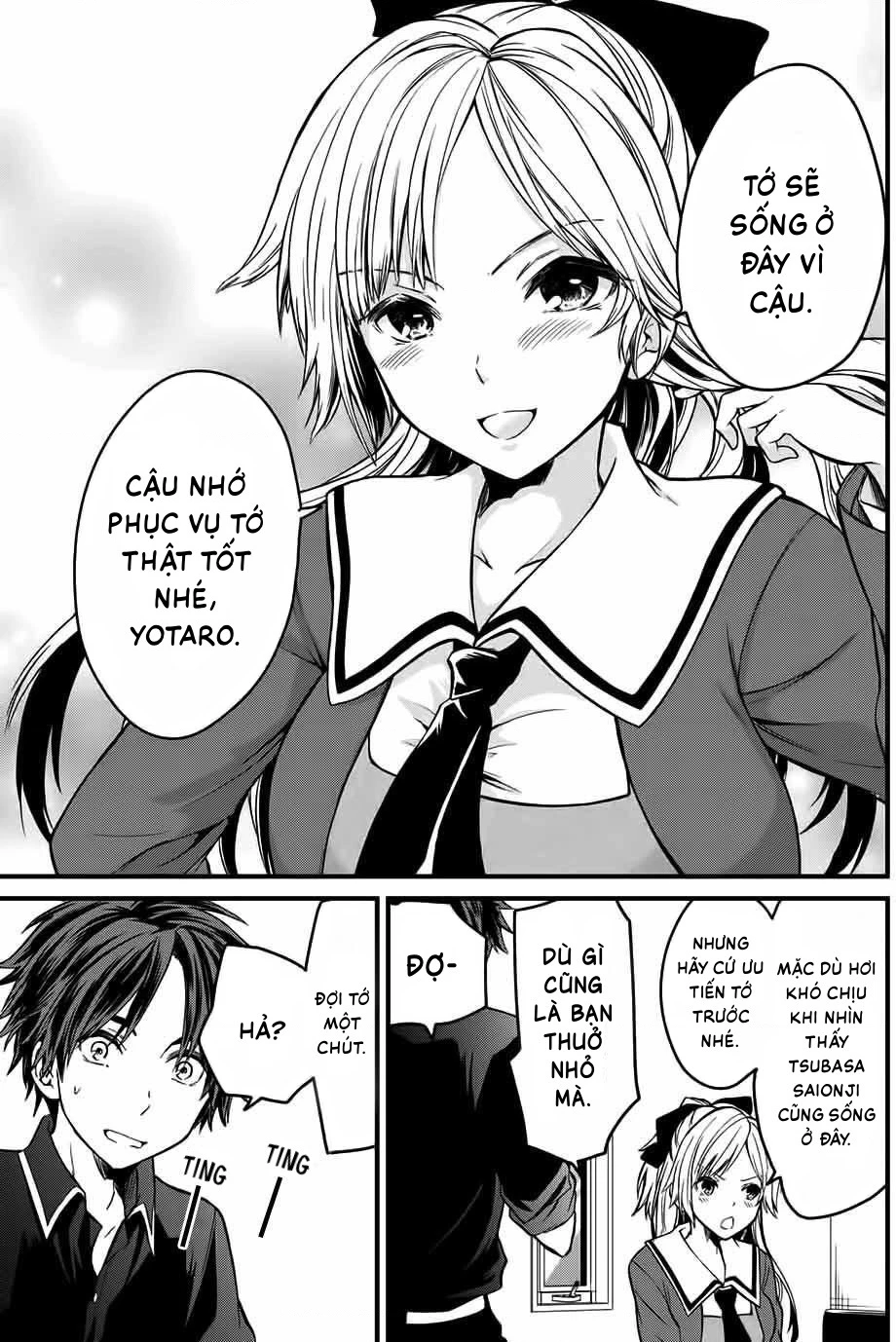 Tôi được làm quản gia riêng của cô bạn tiểu thư Chapter 2 - 23