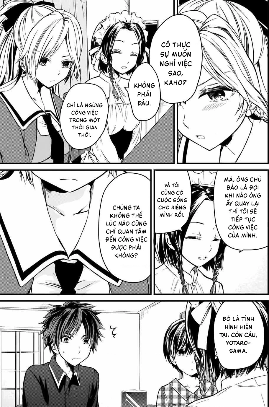 Tôi được làm quản gia riêng của cô bạn tiểu thư Chapter 3 - 3