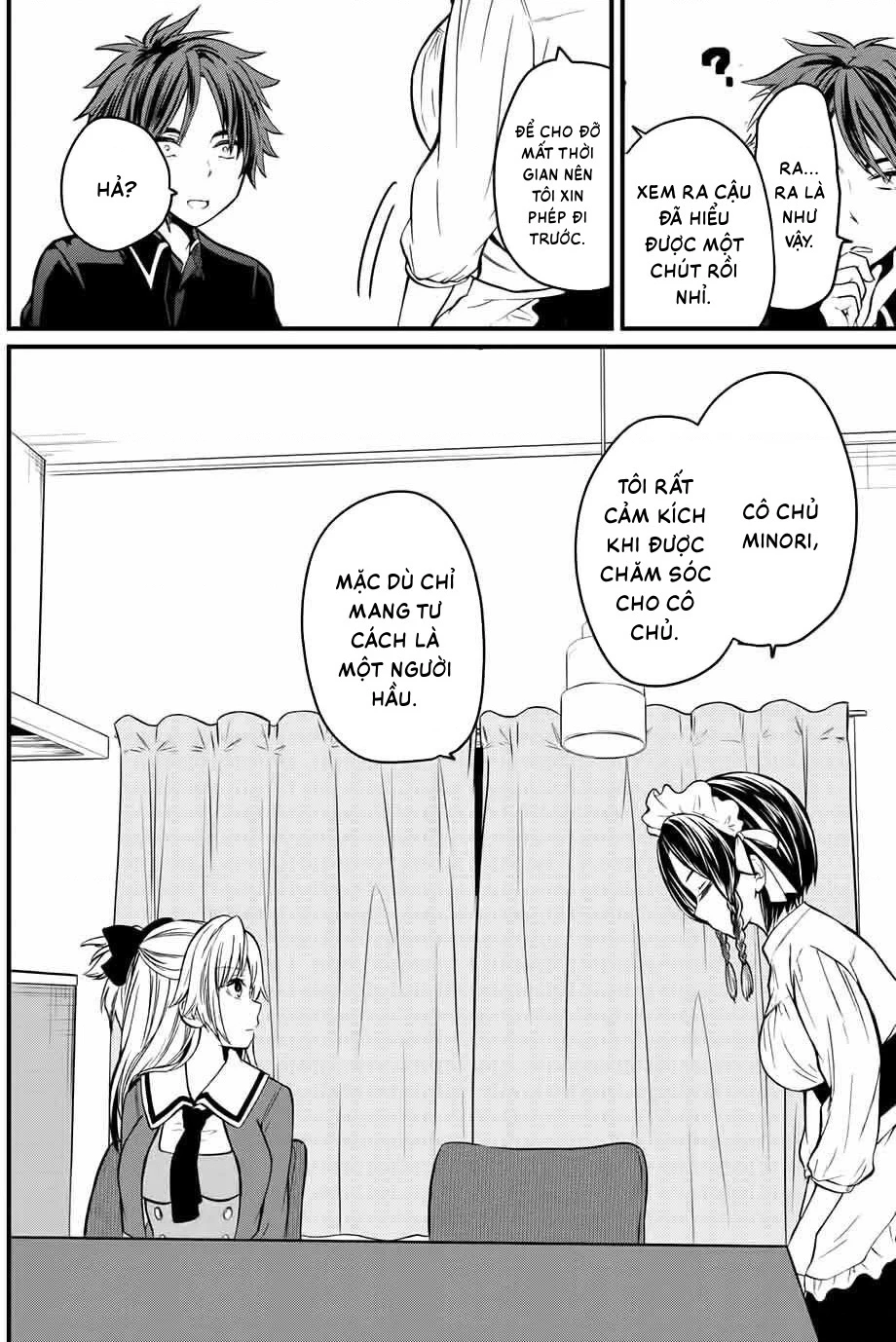 Tôi được làm quản gia riêng của cô bạn tiểu thư Chapter 3 - 6
