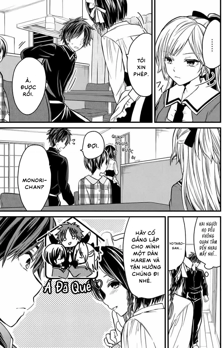 Tôi được làm quản gia riêng của cô bạn tiểu thư Chapter 3 - 7