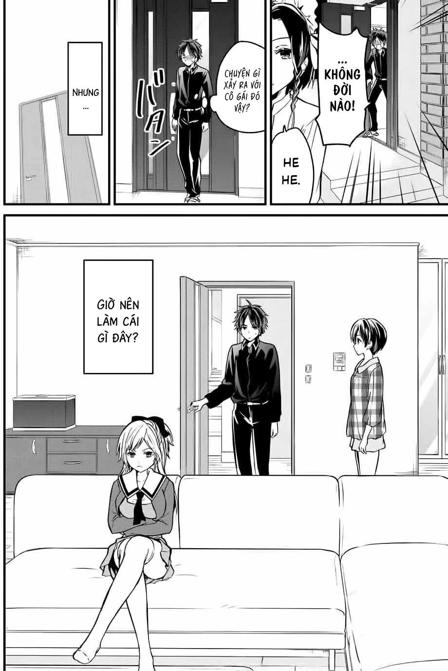 Tôi được làm quản gia riêng của cô bạn tiểu thư Chapter 3 - 8