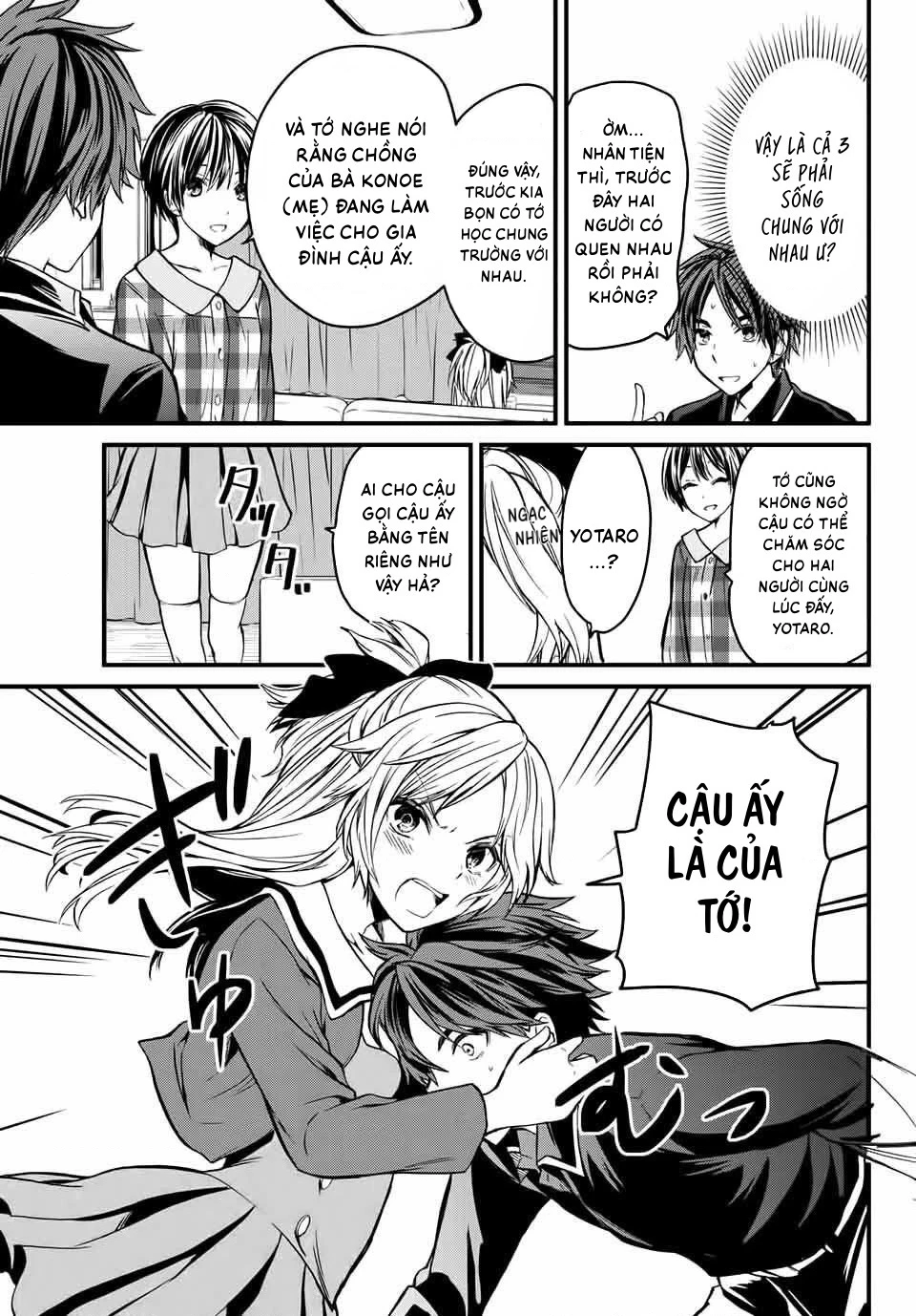 Tôi được làm quản gia riêng của cô bạn tiểu thư Chapter 3 - 9