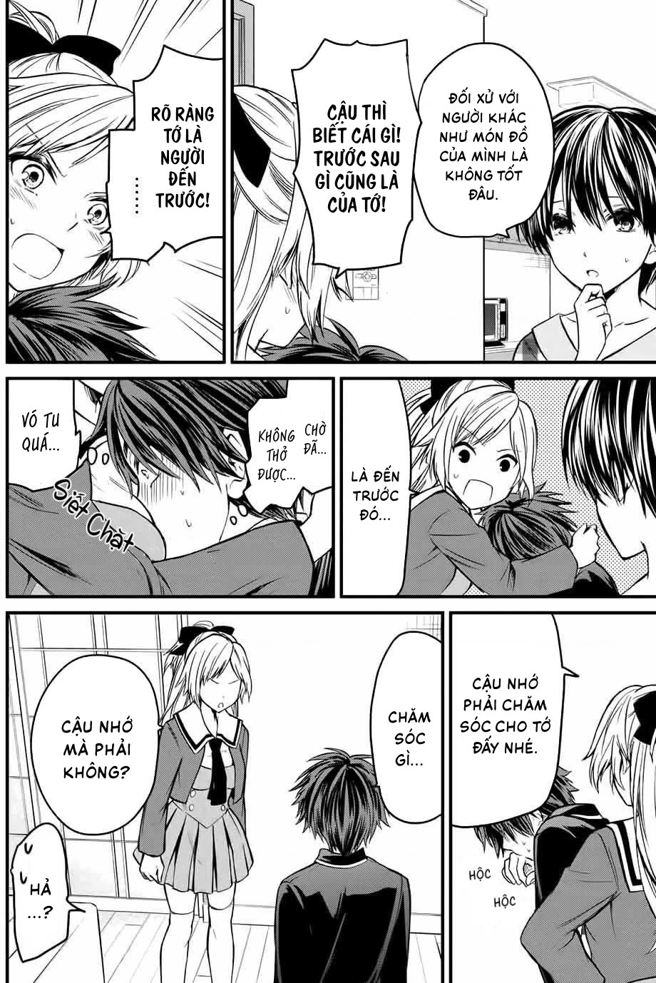 Tôi được làm quản gia riêng của cô bạn tiểu thư Chapter 3 - 10