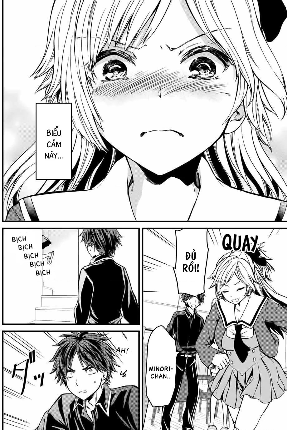 Tôi được làm quản gia riêng của cô bạn tiểu thư Chapter 3 - 12