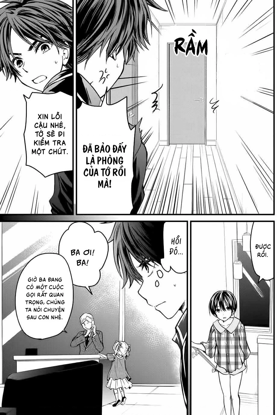 Tôi được làm quản gia riêng của cô bạn tiểu thư Chapter 3 - 13