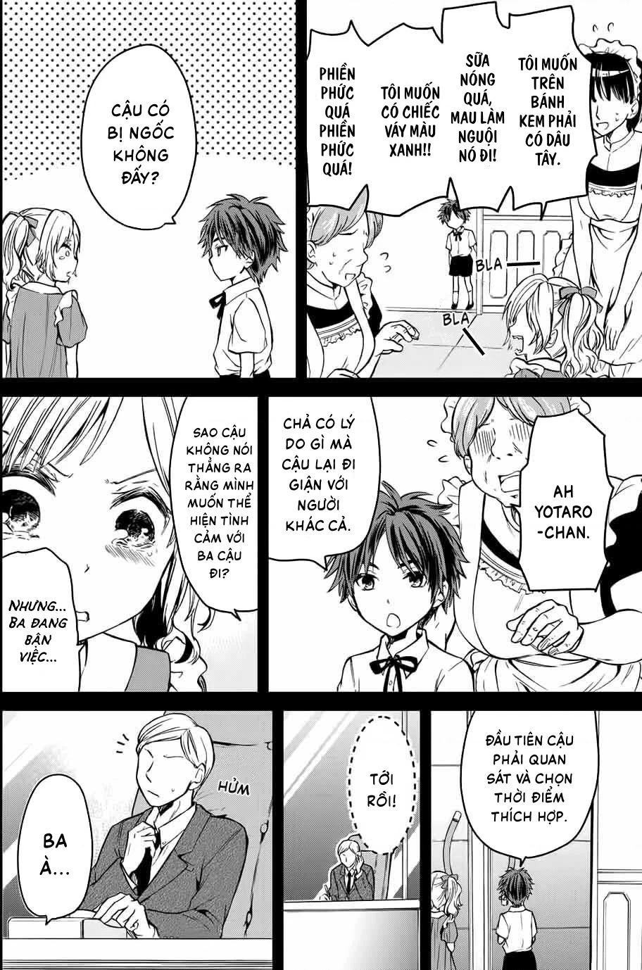 Tôi được làm quản gia riêng của cô bạn tiểu thư Chapter 3 - 14