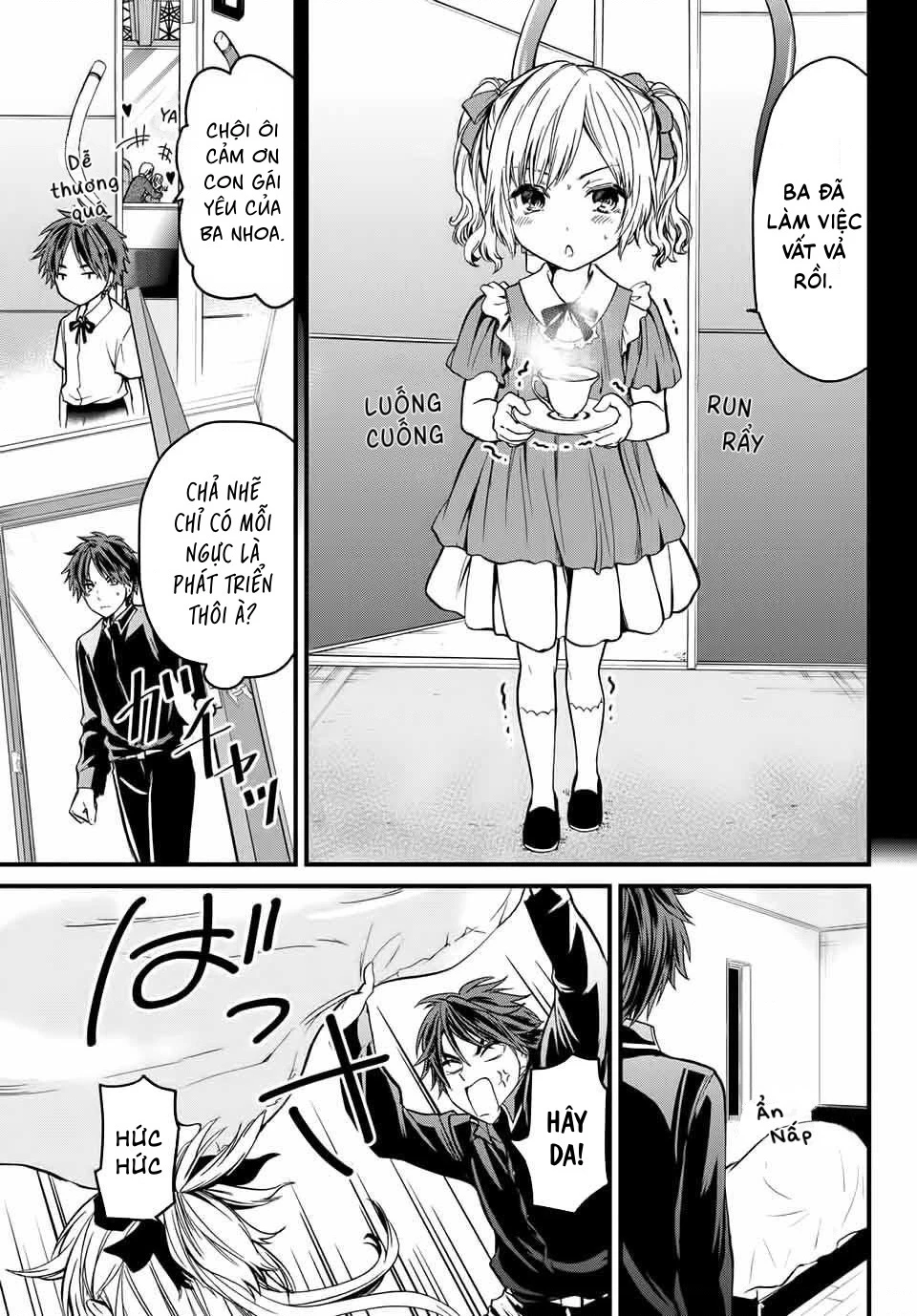 Tôi được làm quản gia riêng của cô bạn tiểu thư Chapter 3 - 15