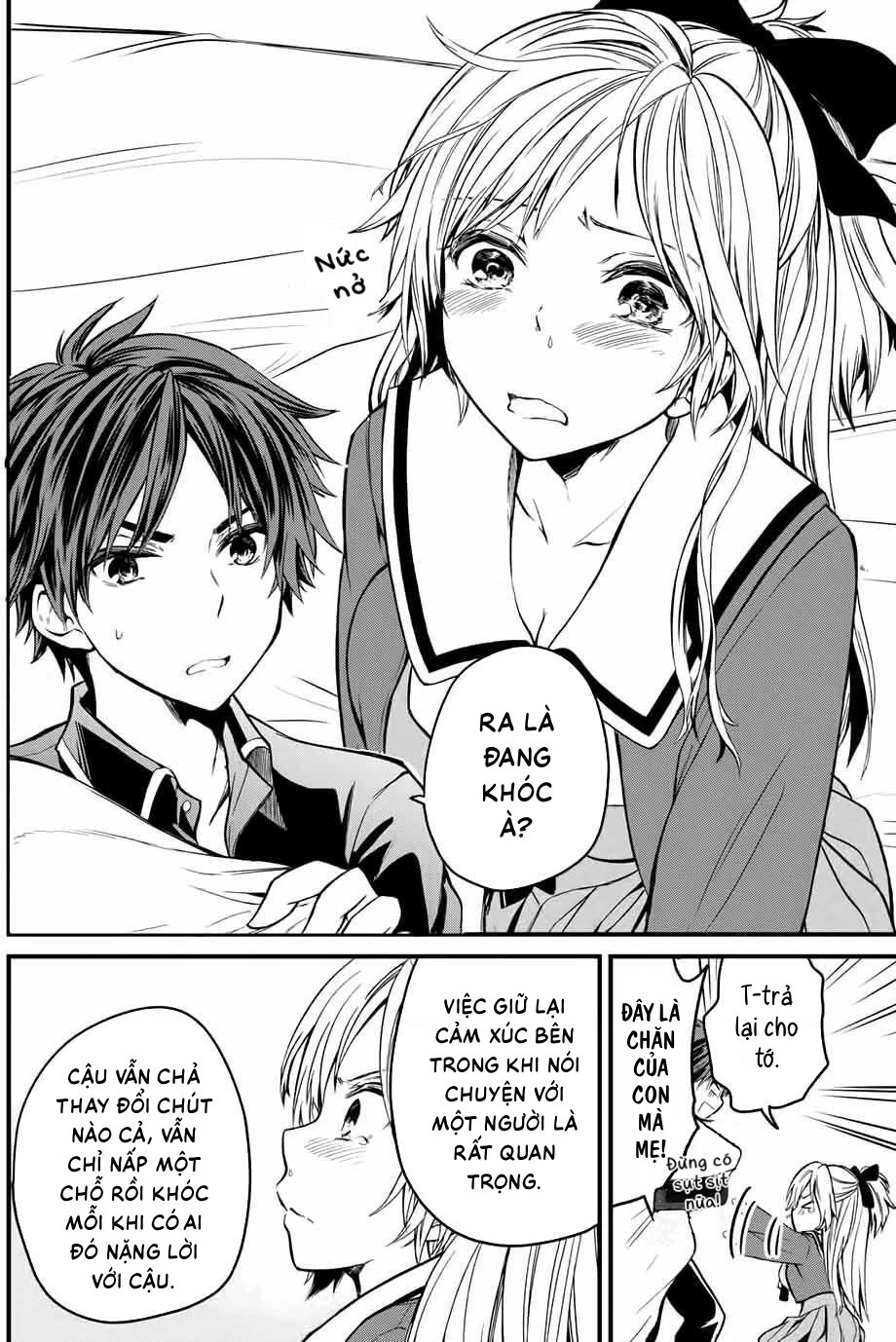 Tôi được làm quản gia riêng của cô bạn tiểu thư Chapter 3 - 16