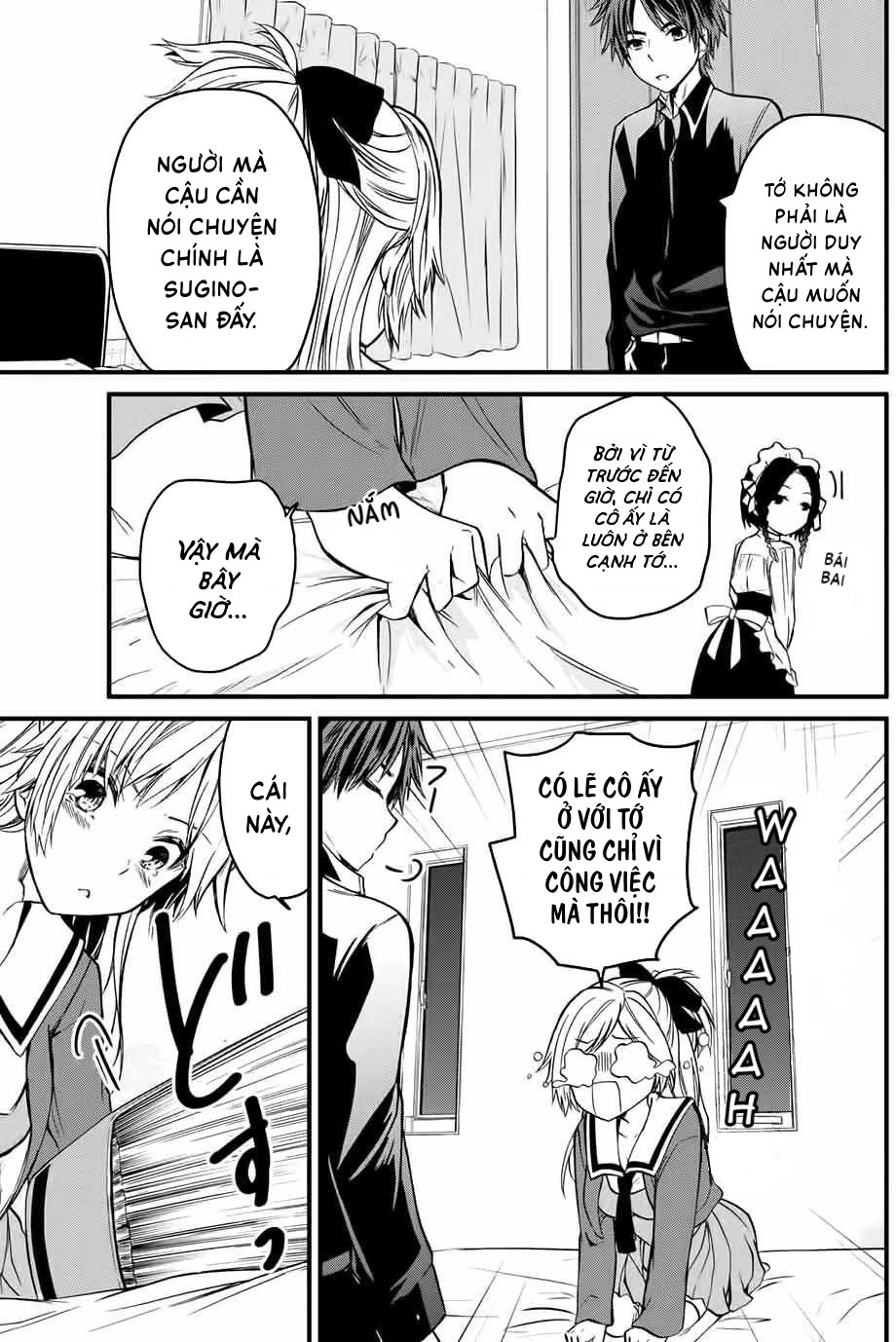 Tôi được làm quản gia riêng của cô bạn tiểu thư Chapter 3 - 17
