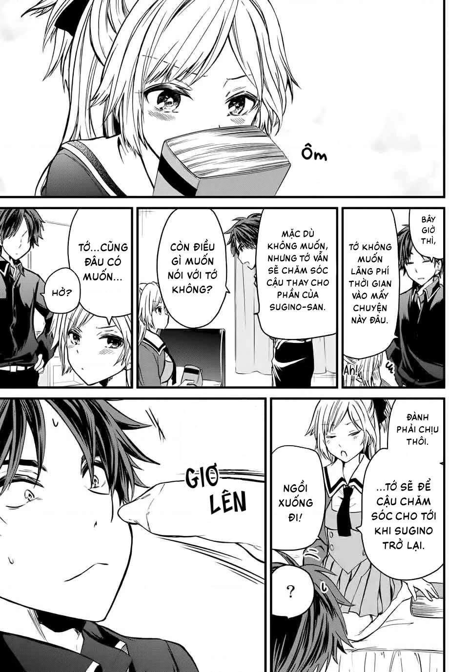 Tôi được làm quản gia riêng của cô bạn tiểu thư Chapter 3 - 19