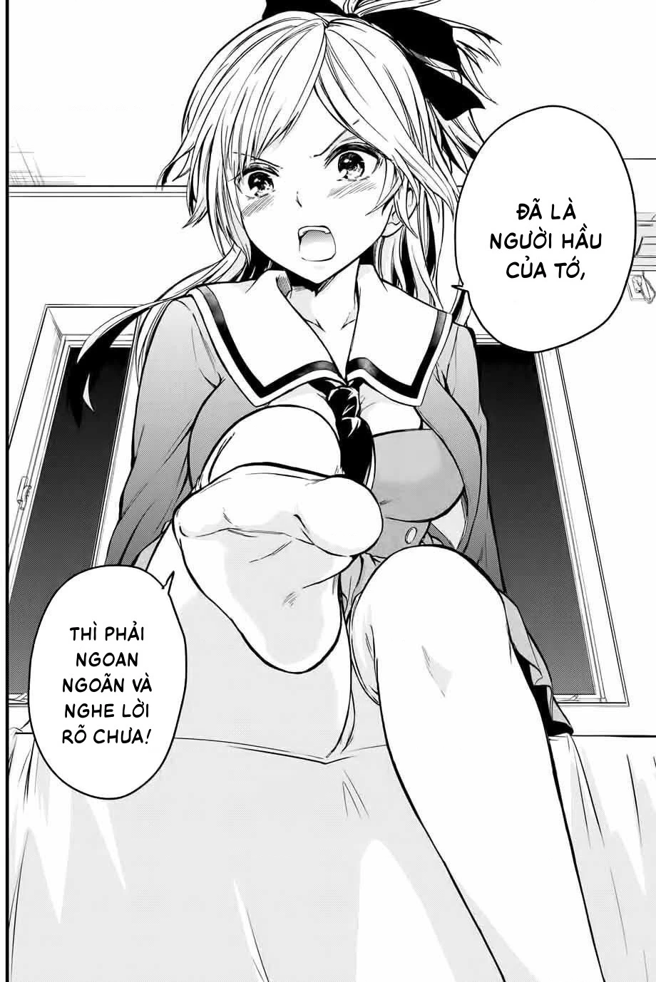 Tôi được làm quản gia riêng của cô bạn tiểu thư Chapter 3 - 20