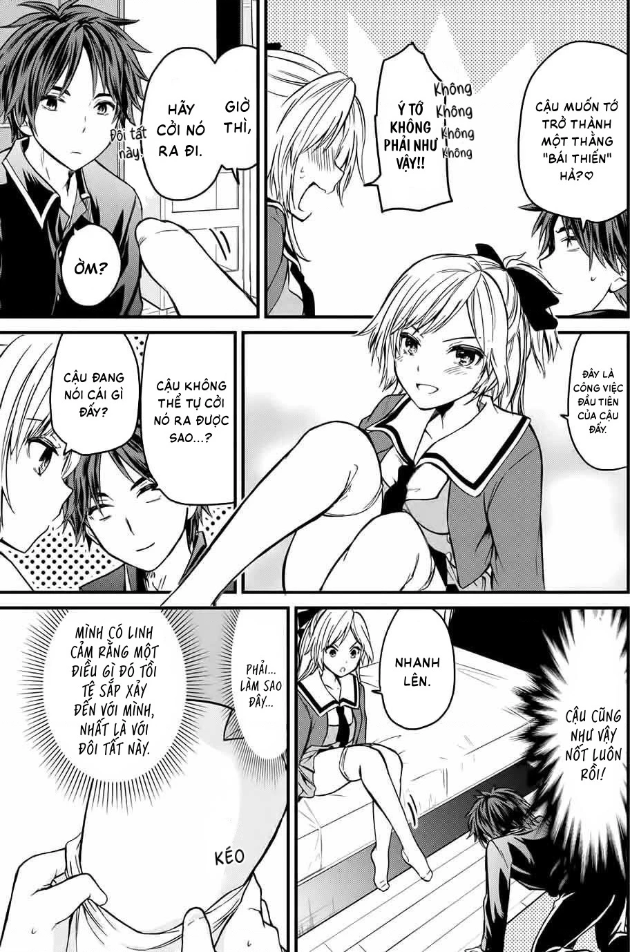 Tôi được làm quản gia riêng của cô bạn tiểu thư Chapter 3 - 21