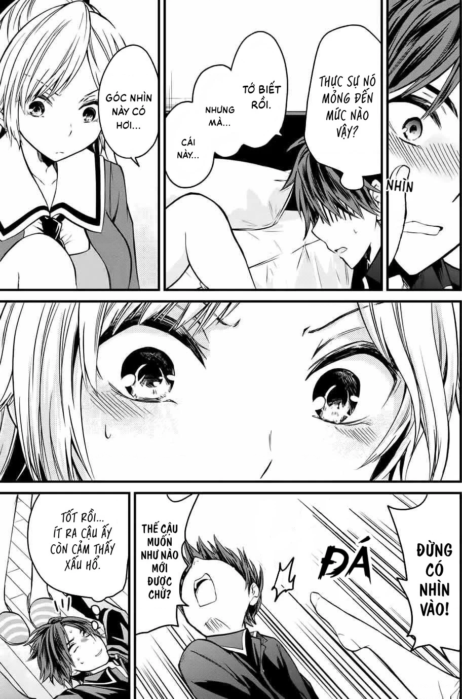 Tôi được làm quản gia riêng của cô bạn tiểu thư Chapter 3 - 23