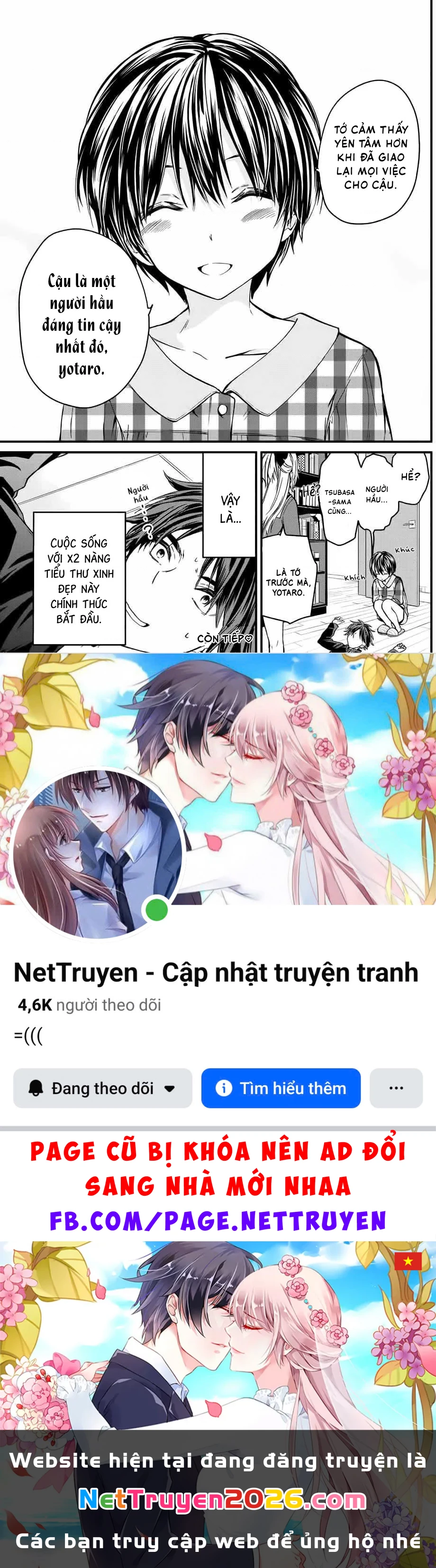 Tôi được làm quản gia riêng của cô bạn tiểu thư Chapter 3 - 25