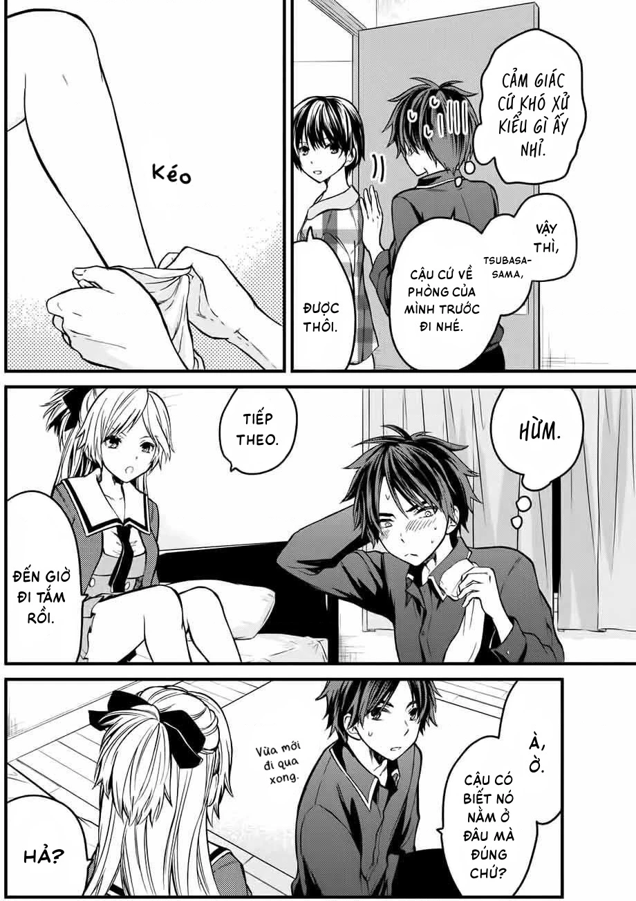 Tôi được làm quản gia riêng của cô bạn tiểu thư Chapter 4 - 2