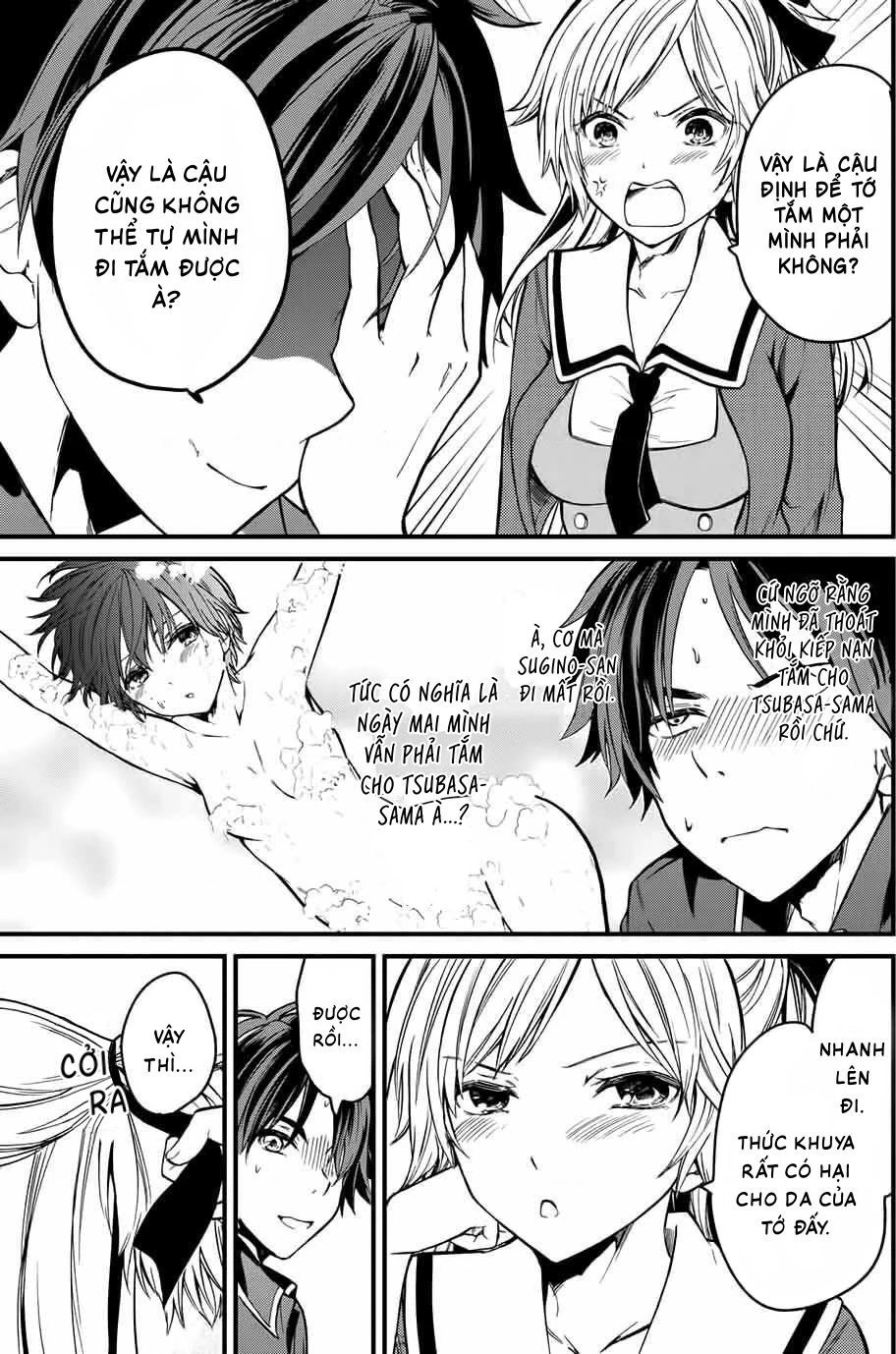 Tôi được làm quản gia riêng của cô bạn tiểu thư Chapter 4 - 3