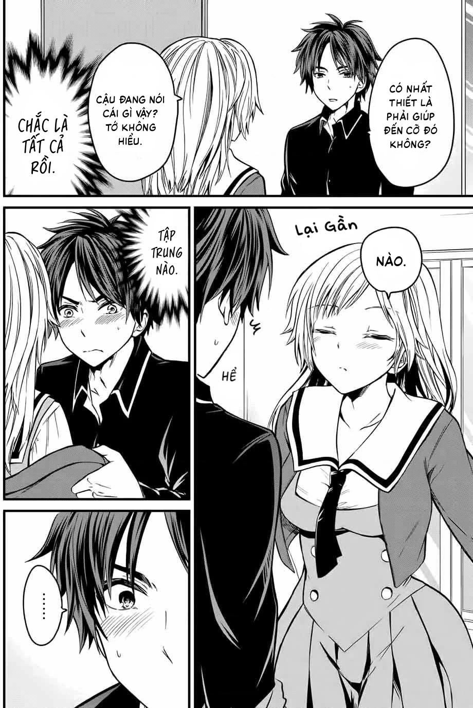 Tôi được làm quản gia riêng của cô bạn tiểu thư Chapter 4 - 4