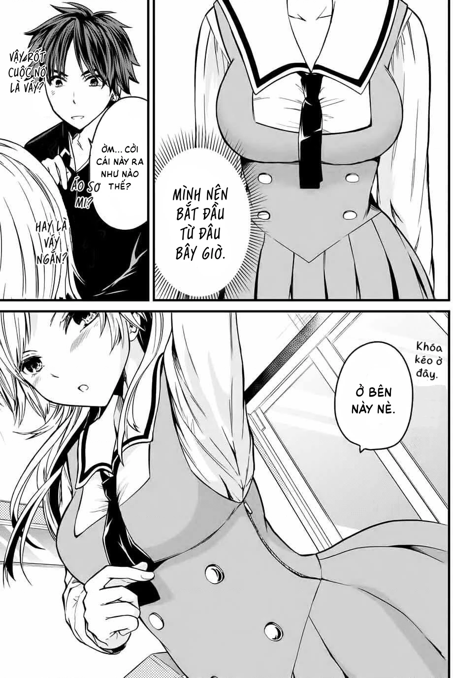 Tôi được làm quản gia riêng của cô bạn tiểu thư Chapter 4 - 5