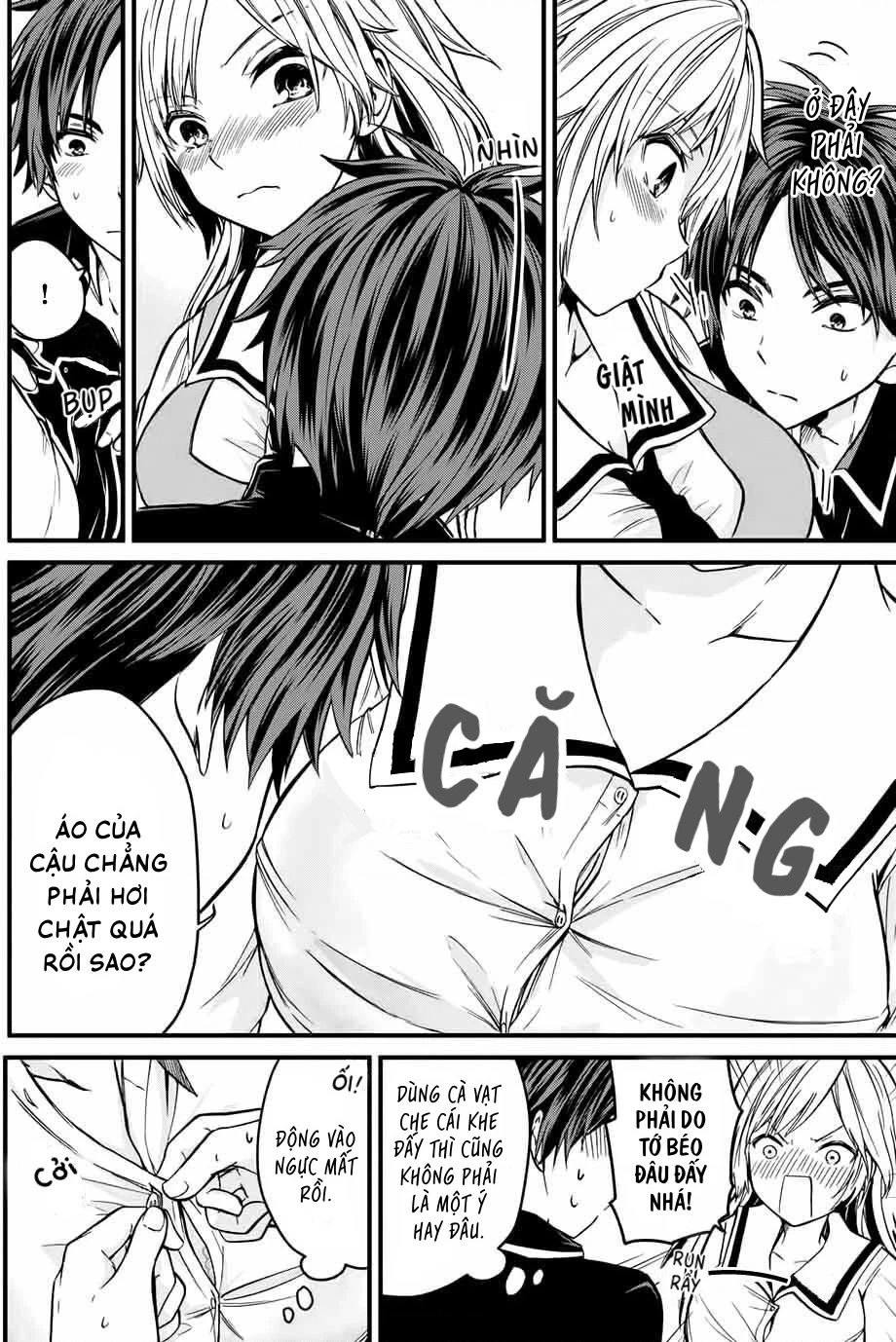 Tôi được làm quản gia riêng của cô bạn tiểu thư Chapter 4 - 6