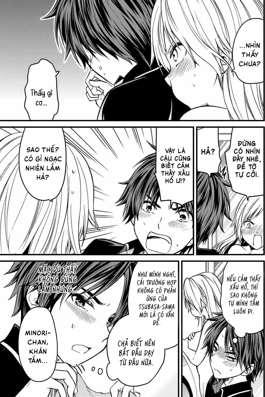 Tôi được làm quản gia riêng của cô bạn tiểu thư Chapter 4 - 9