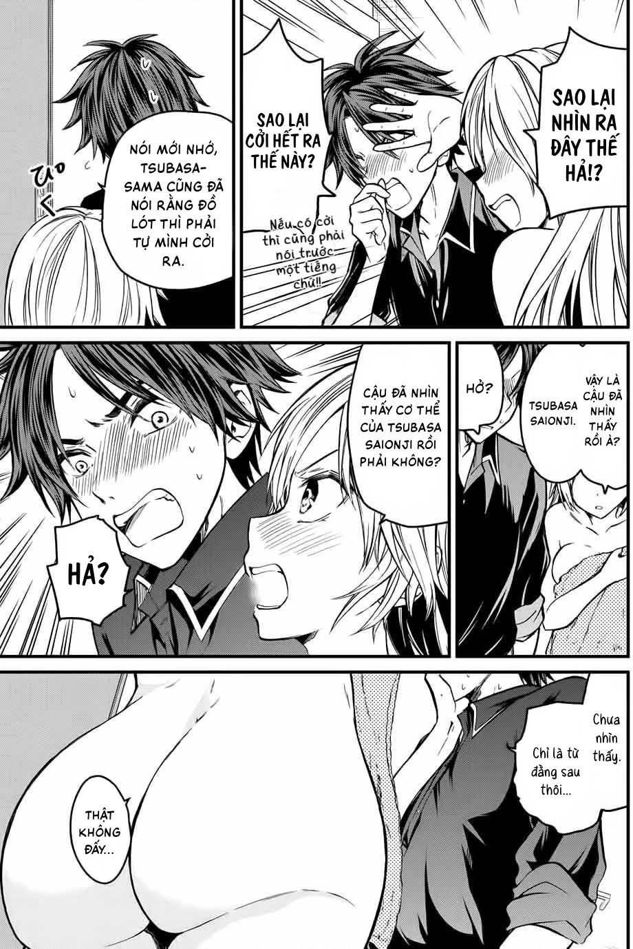 Tôi được làm quản gia riêng của cô bạn tiểu thư Chapter 4 - 11