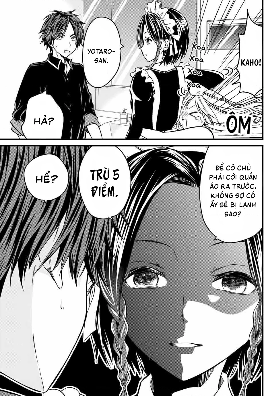 Tôi được làm quản gia riêng của cô bạn tiểu thư Chapter 4 - 15