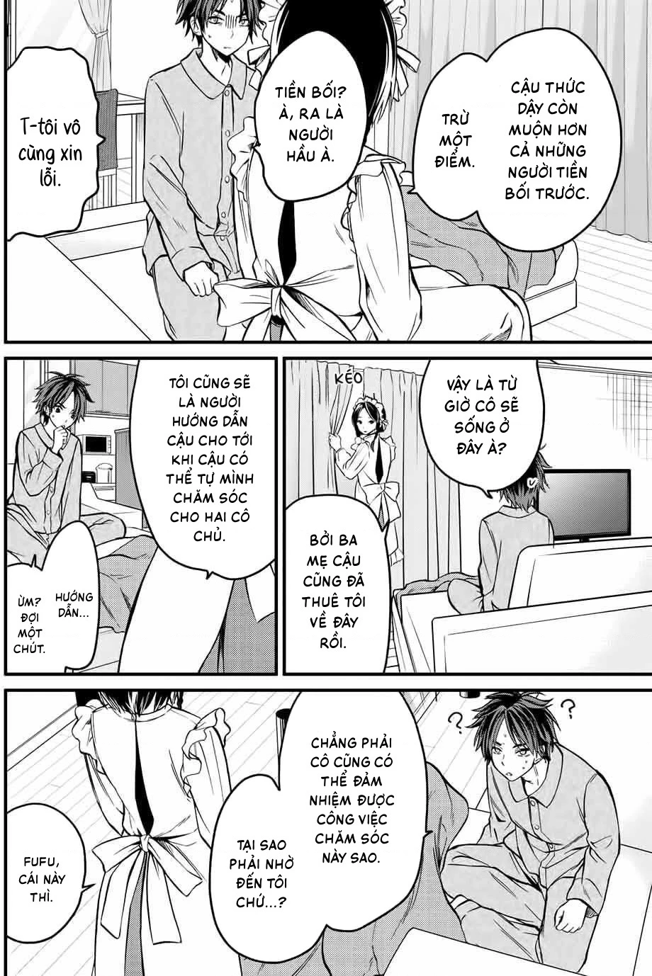 Tôi được làm quản gia riêng của cô bạn tiểu thư Chapter 5 - 2