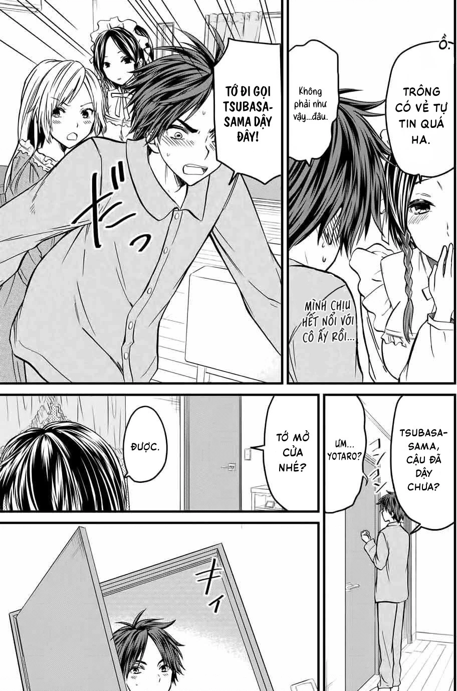 Tôi được làm quản gia riêng của cô bạn tiểu thư Chapter 5 - 5