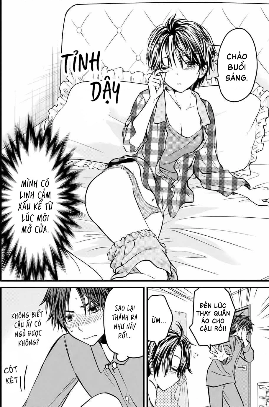 Tôi được làm quản gia riêng của cô bạn tiểu thư Chapter 5 - 6