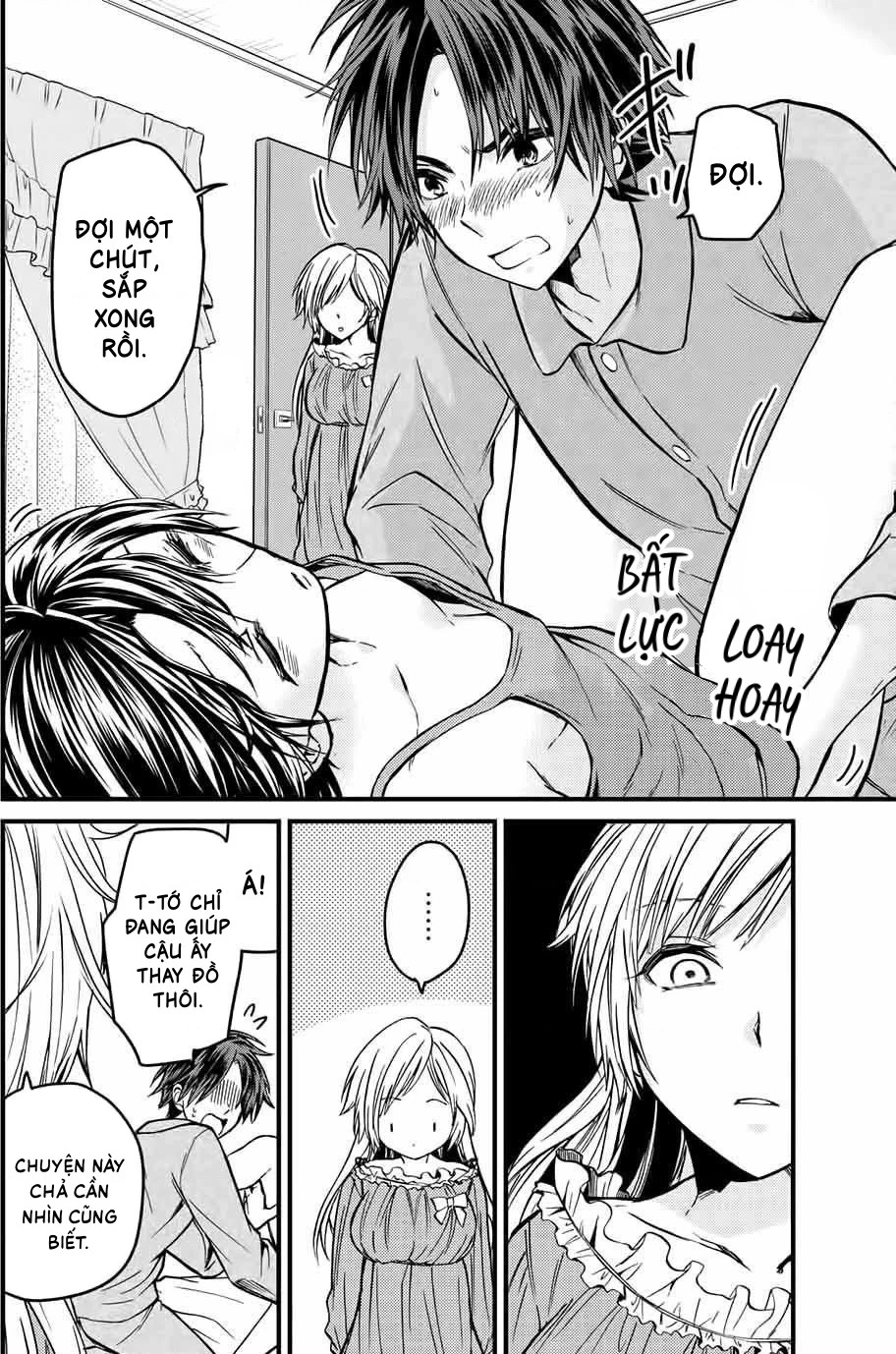 Tôi được làm quản gia riêng của cô bạn tiểu thư Chapter 5 - 8