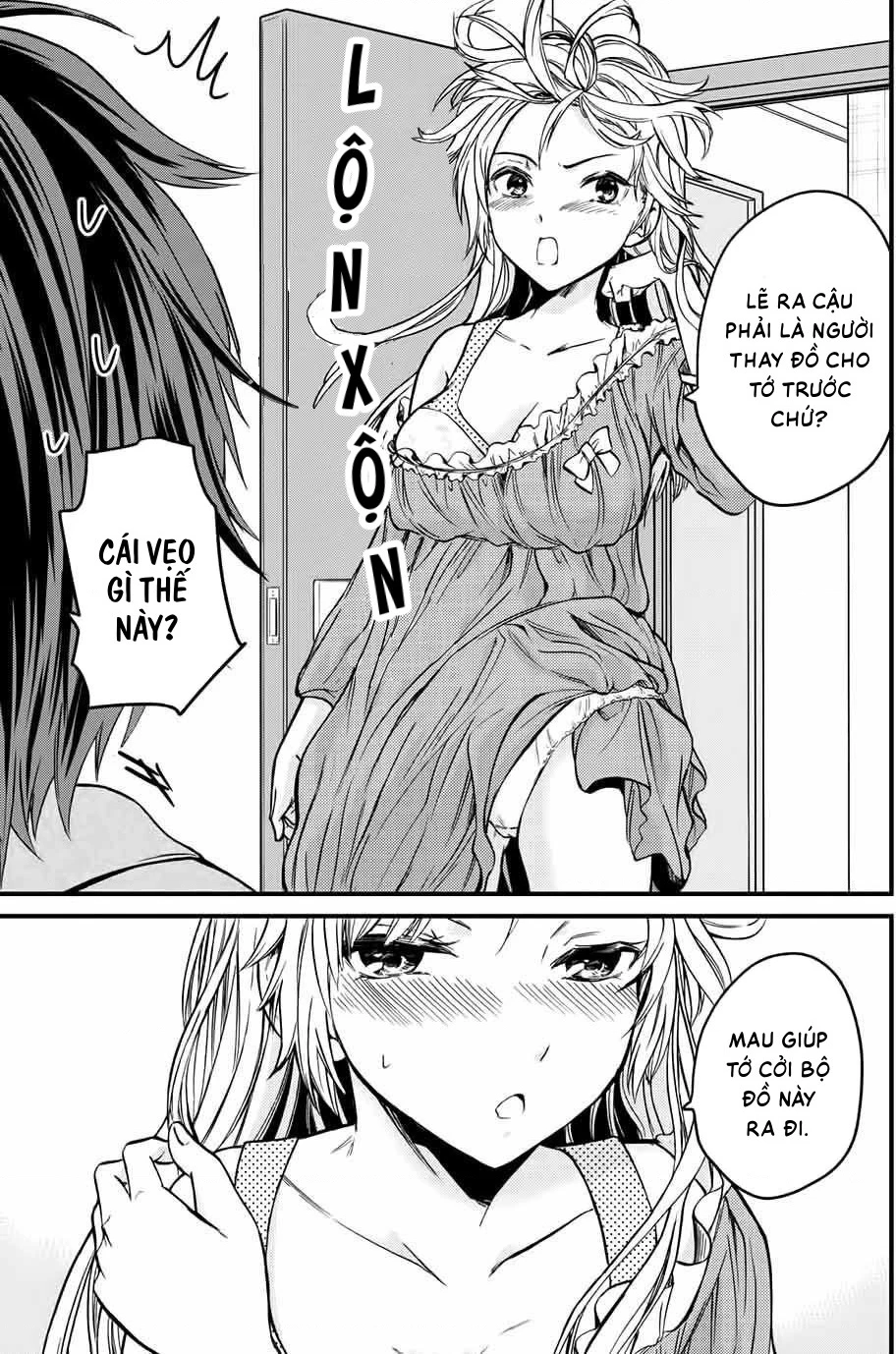 Tôi được làm quản gia riêng của cô bạn tiểu thư Chapter 5 - 9