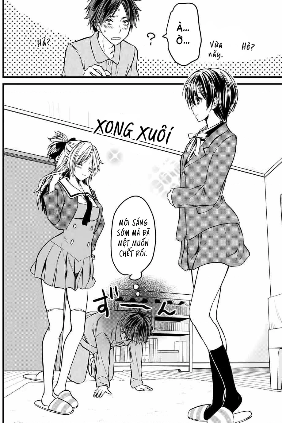 Tôi được làm quản gia riêng của cô bạn tiểu thư Chapter 5 - 10