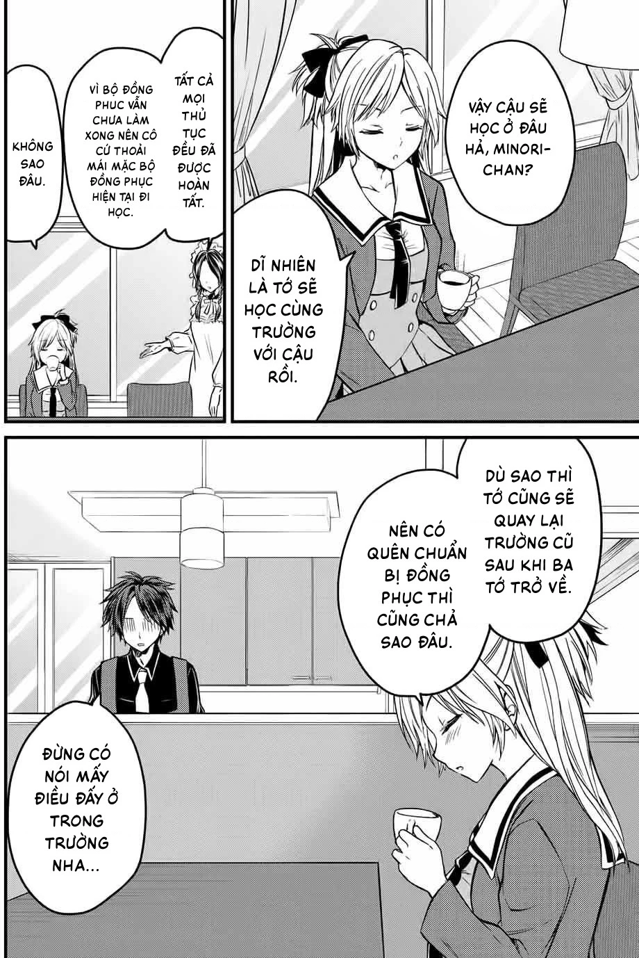 Tôi được làm quản gia riêng của cô bạn tiểu thư Chapter 5 - 12