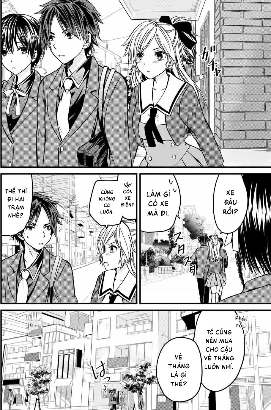 Tôi được làm quản gia riêng của cô bạn tiểu thư Chapter 5 - 14