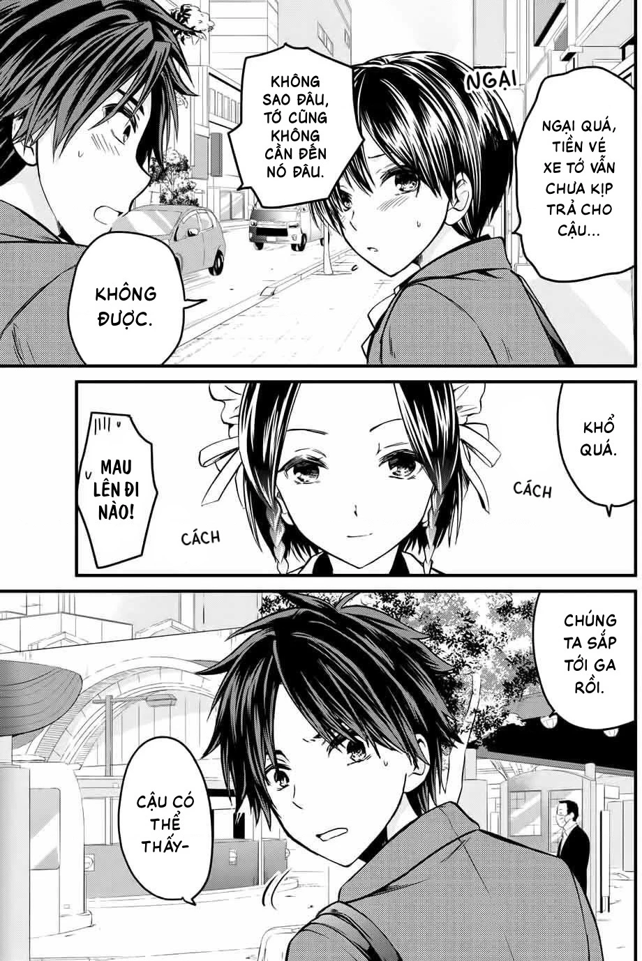 Tôi được làm quản gia riêng của cô bạn tiểu thư Chapter 5 - 15