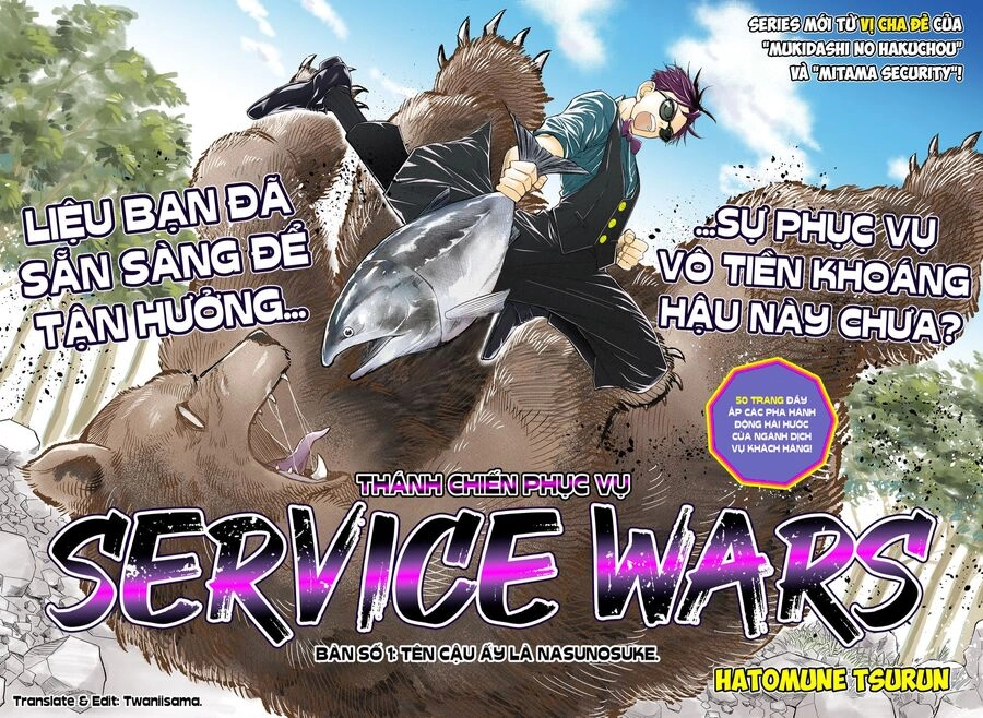 Service Wars - Thánh Chiến Phục Vụ Chapter  - 2
