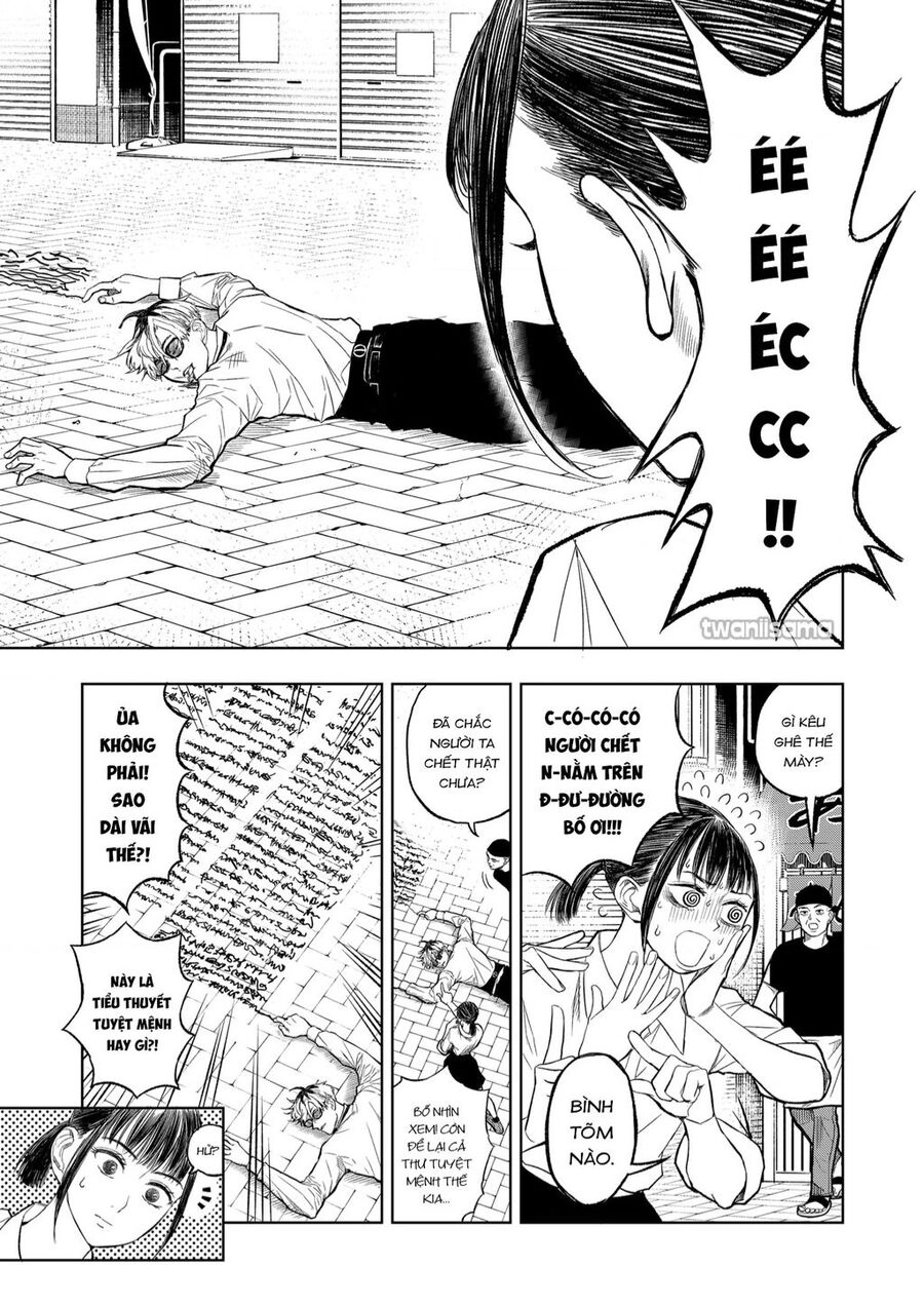 Service Wars - Thánh Chiến Phục Vụ Chapter  - 6