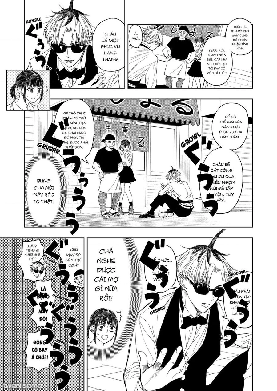 Service Wars - Thánh Chiến Phục Vụ Chapter  - 8